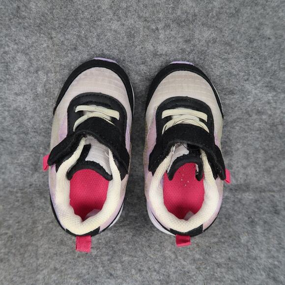 Athletic Works Shoes Baby Toddler 5 Casual Active Easy On Adjustable Strap Kids - Picture 7 of 11